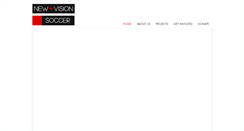 Desktop Screenshot of newvisionsoccer.org